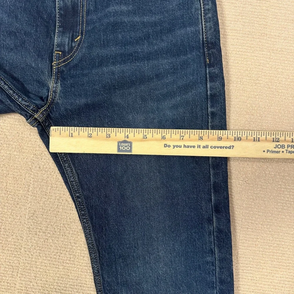 Levi's 510 Jeans NWT Mens 29x29 Skinny Dark Wash Blue Stretch Denim (Tag 29x30)